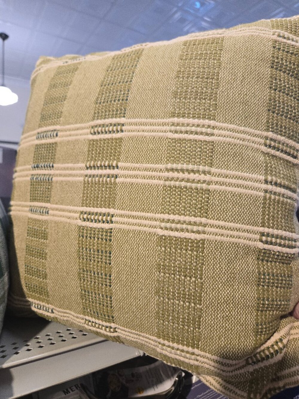 18x18 Stripe Squire Pillow